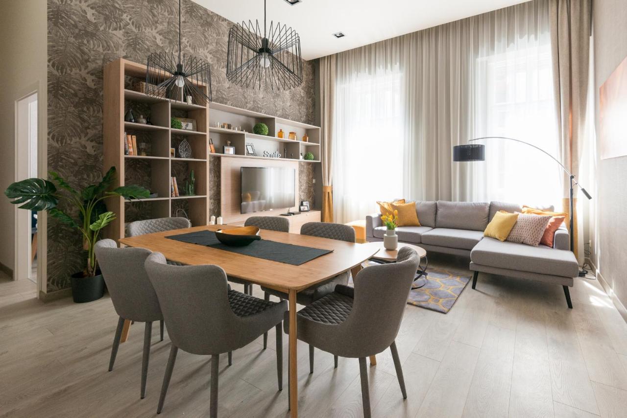 Budapest Paulay Apartments Buitenkant foto