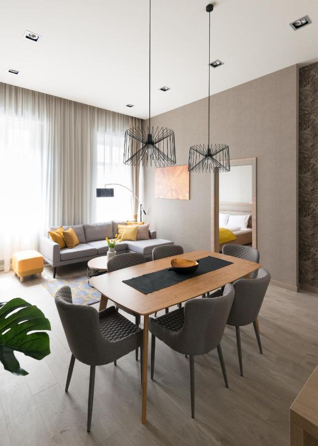 Budapest Paulay Apartments Buitenkant foto