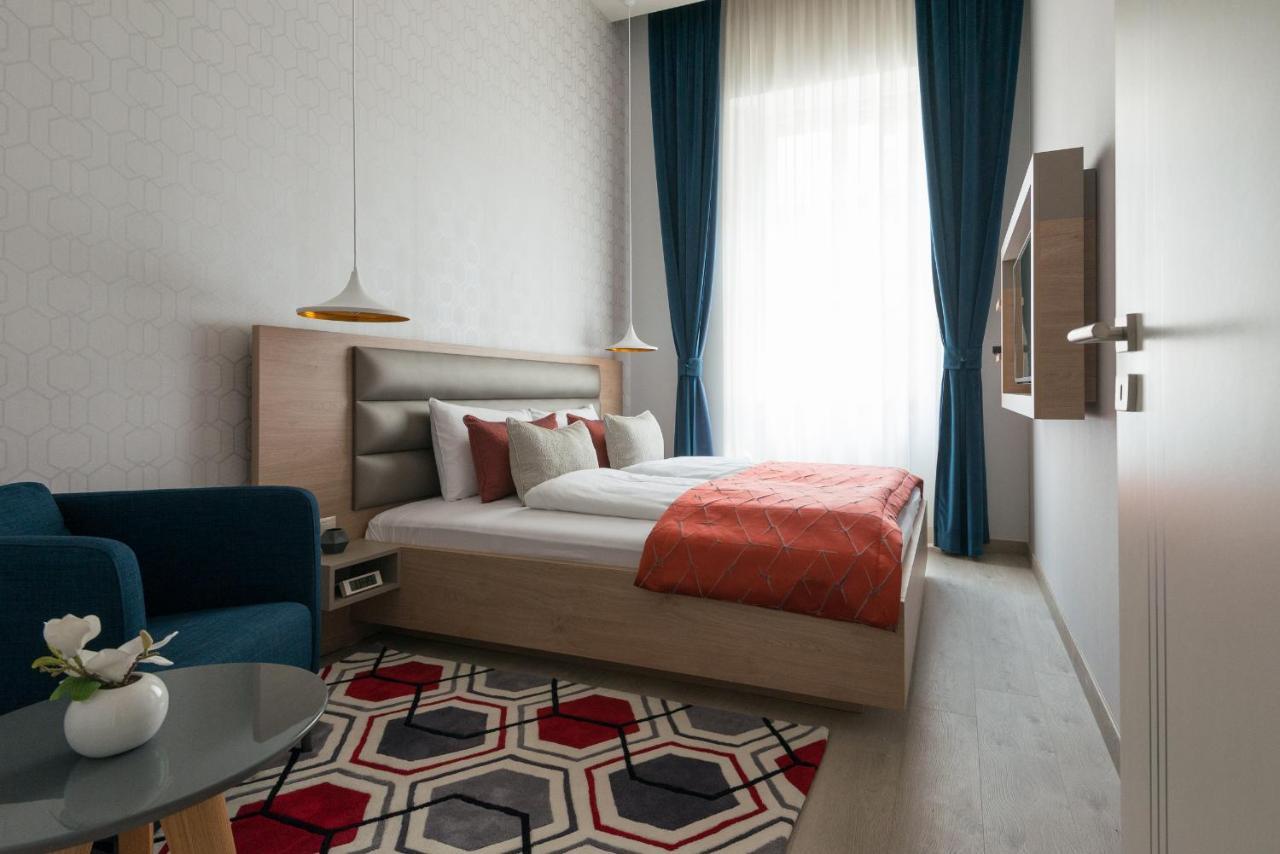 Budapest Paulay Apartments Buitenkant foto