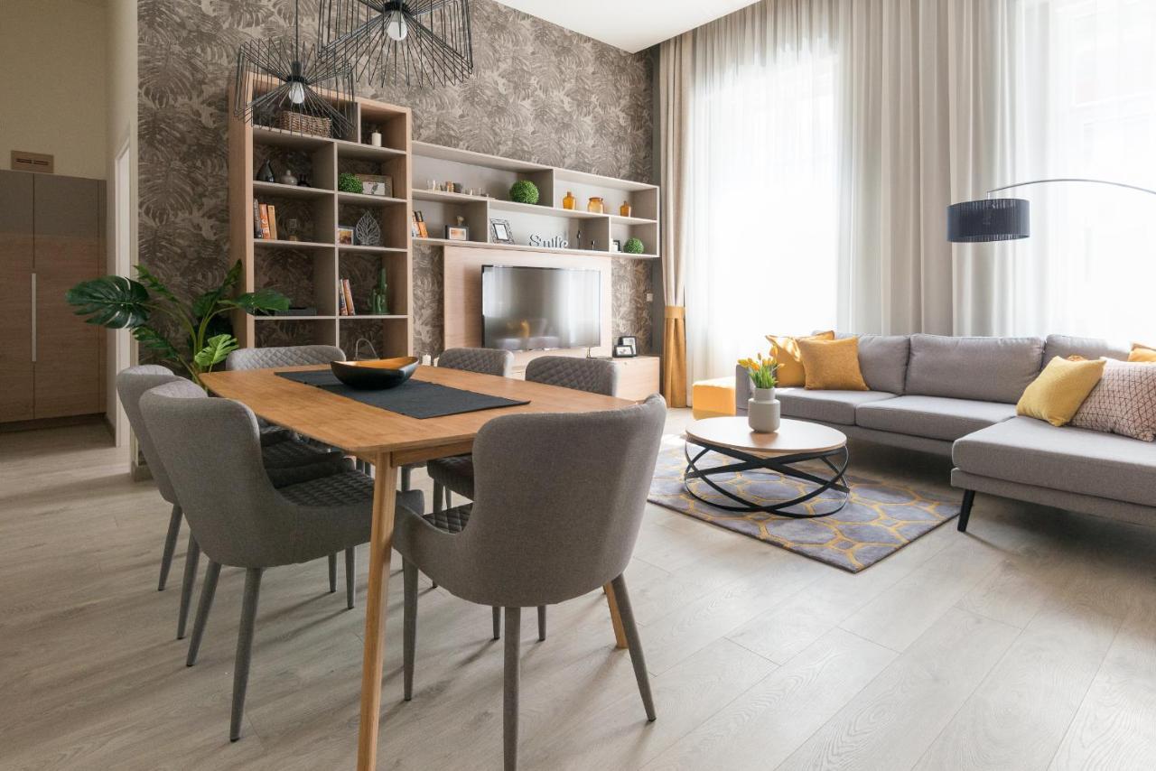 Budapest Paulay Apartments Buitenkant foto